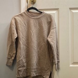 Tan Crewneck
